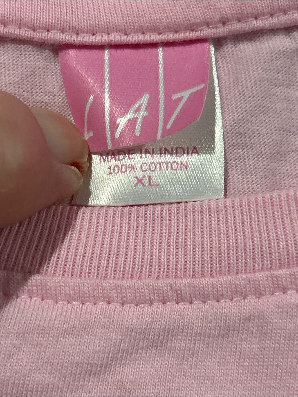 Trace Adkins Badonkadonk pink t-shirt women’s XL - Picture 5 of 5